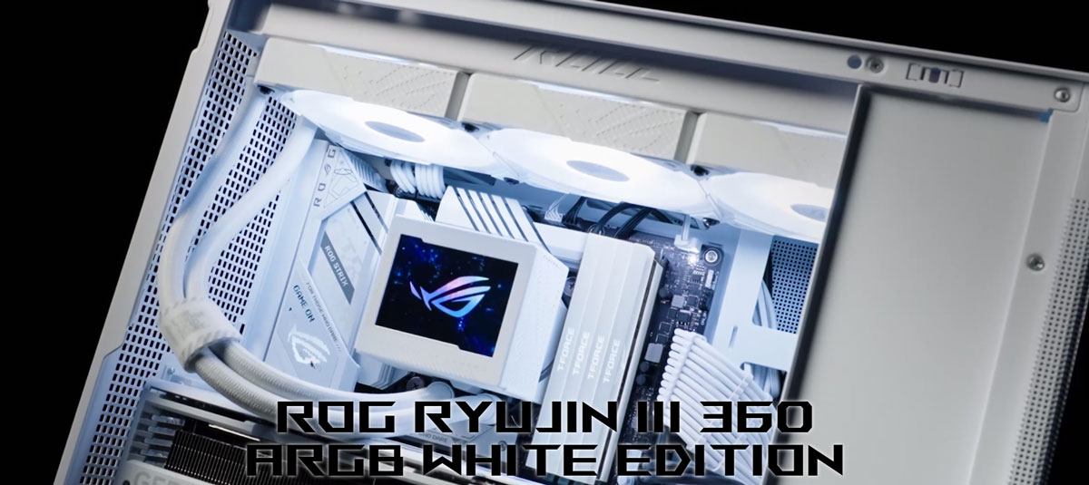 Asus ROG RYUJIN III 360 ARGB White Edition CPU Cooler Price in BD